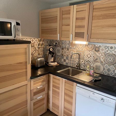 Appt Renove Saint-Lary-Soulan Village Avec Jardin 外观 照片