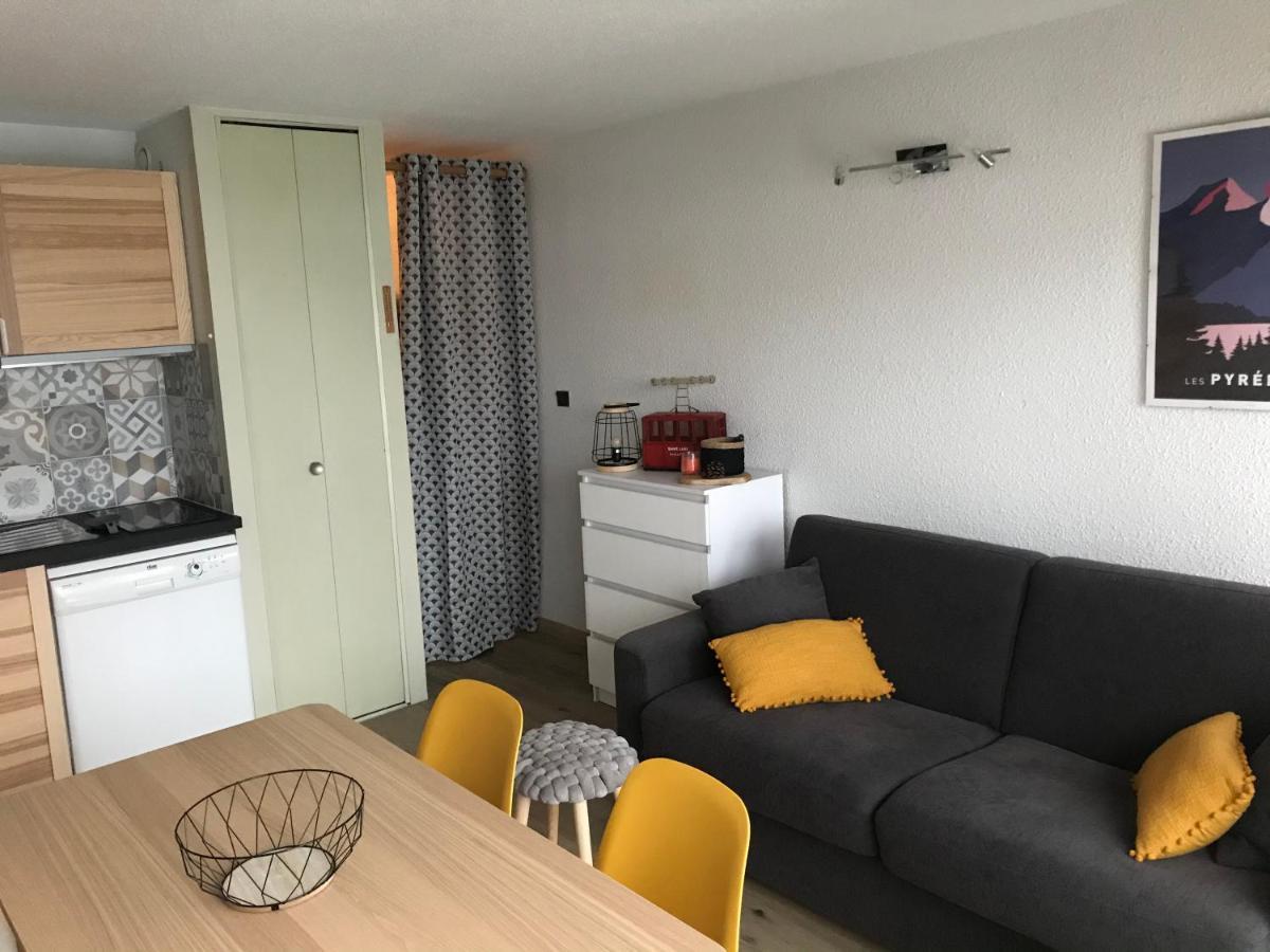 Appt Renove Saint-Lary-Soulan Village Avec Jardin 外观 照片