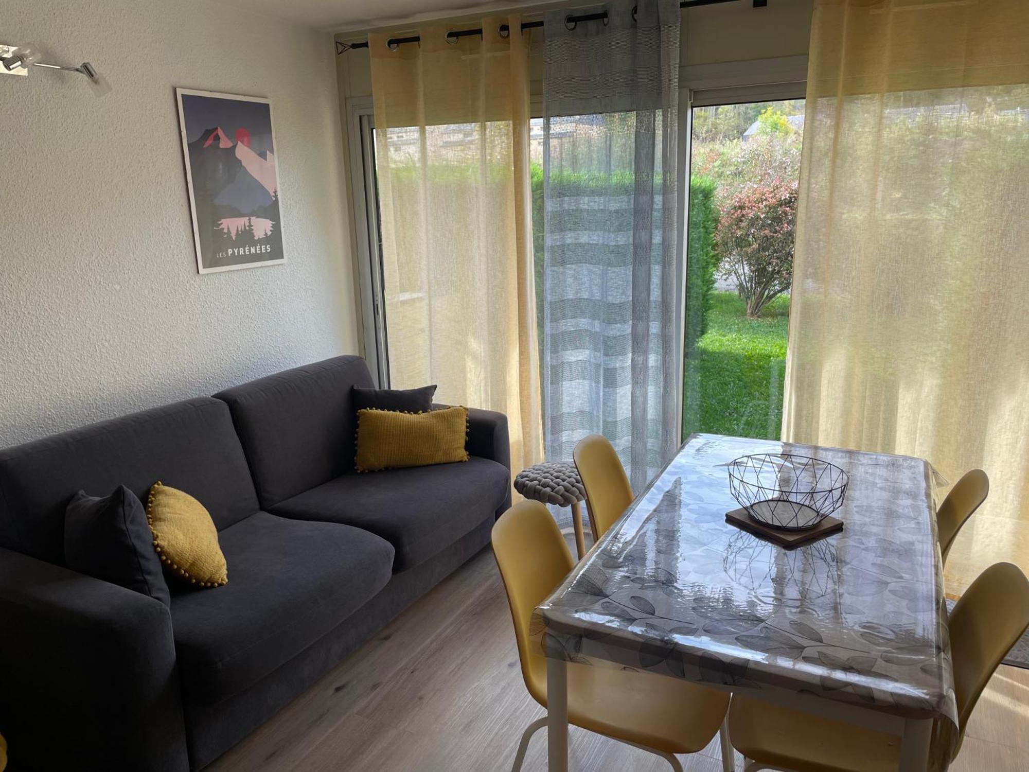 Appt Renove Saint-Lary-Soulan Village Avec Jardin 外观 照片