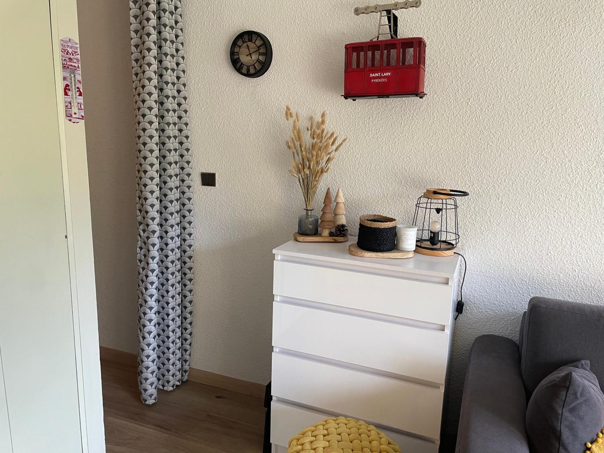 Appt Renove Saint-Lary-Soulan Village Avec Jardin 外观 照片