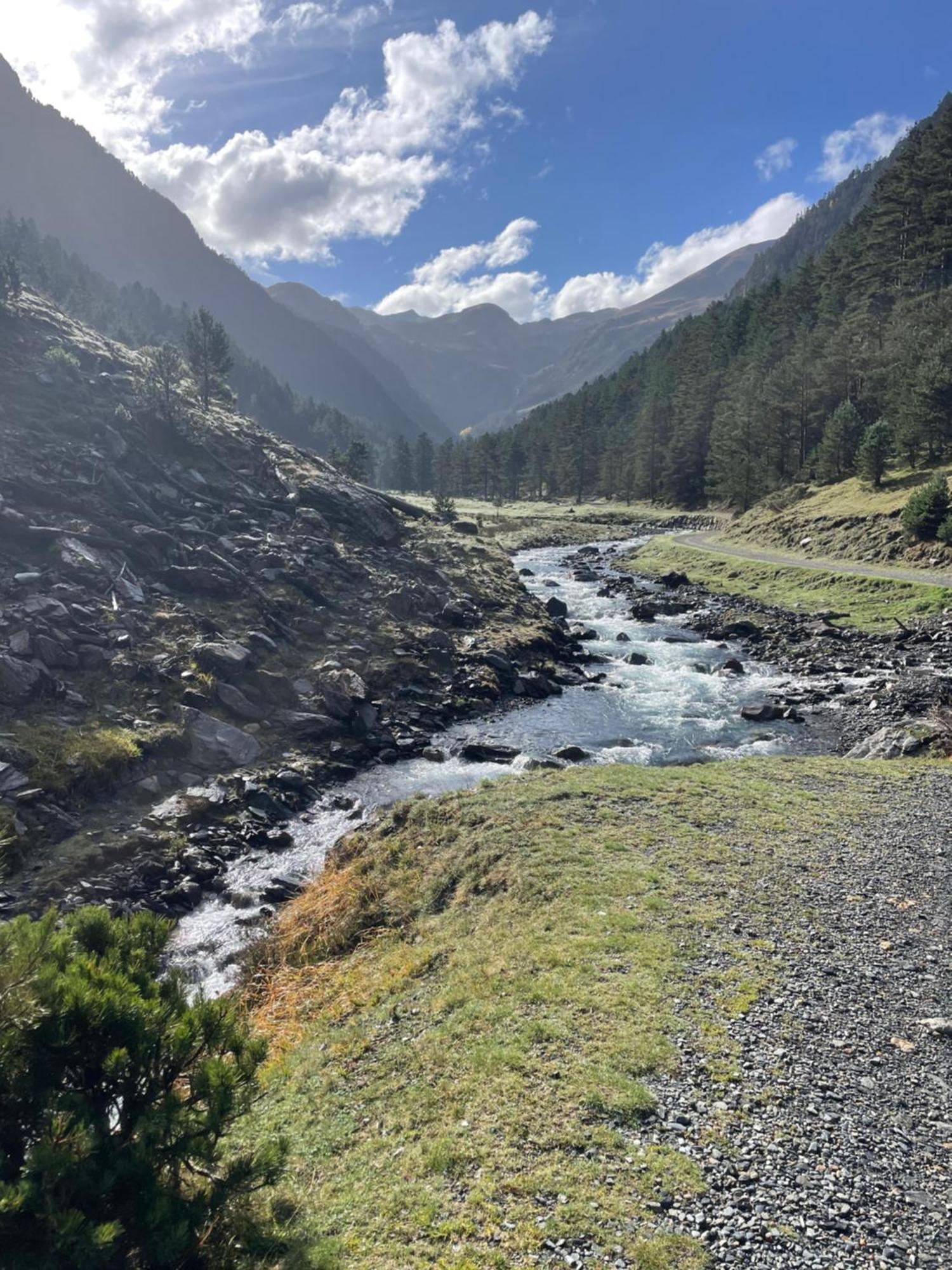 Appt Renove Saint-Lary-Soulan Village Avec Jardin 外观 照片